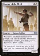 Mentor of the Meek (2X2-017)  - Double Masters 2022