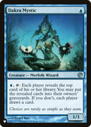 Dakra Mystic (LIST-JOU-35)  - The List