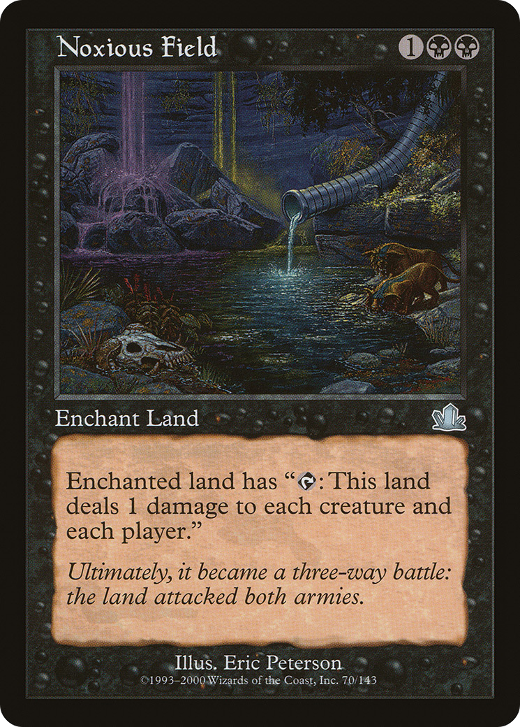 Noxious Field (PCY-070)  - Prophecy