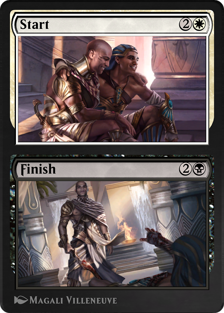 Start // Finish (AKR-264)  - Amonkhet Remastered