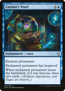 Curator's Ward (DOM-049)  Foil - Dominaria