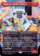 Ragavan, Nimble Pilferer (SLP-002)  Foil - Secret Lair Showdown (Borderless)