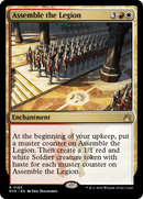 Assemble the Legion (RVR-163)  - Ravnica Remastered