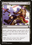 Gang Up (BBD-047)  Foil - Battlebond