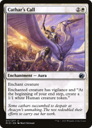 Cathar's Call (MID-011)  - Innistrad: Midnight Hunt