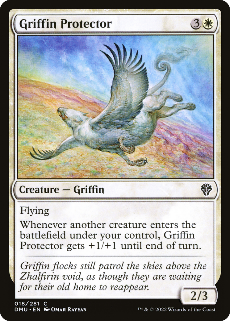 Griffin Protector (DMU-018)  Foil - Dominaria United