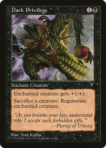 Dark Privilege (VIS-) - Visions