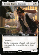 Bennie Bracks, Zoologist (Extended Art) (NCC-094)  - New Capenna Commander: (Extended Art)