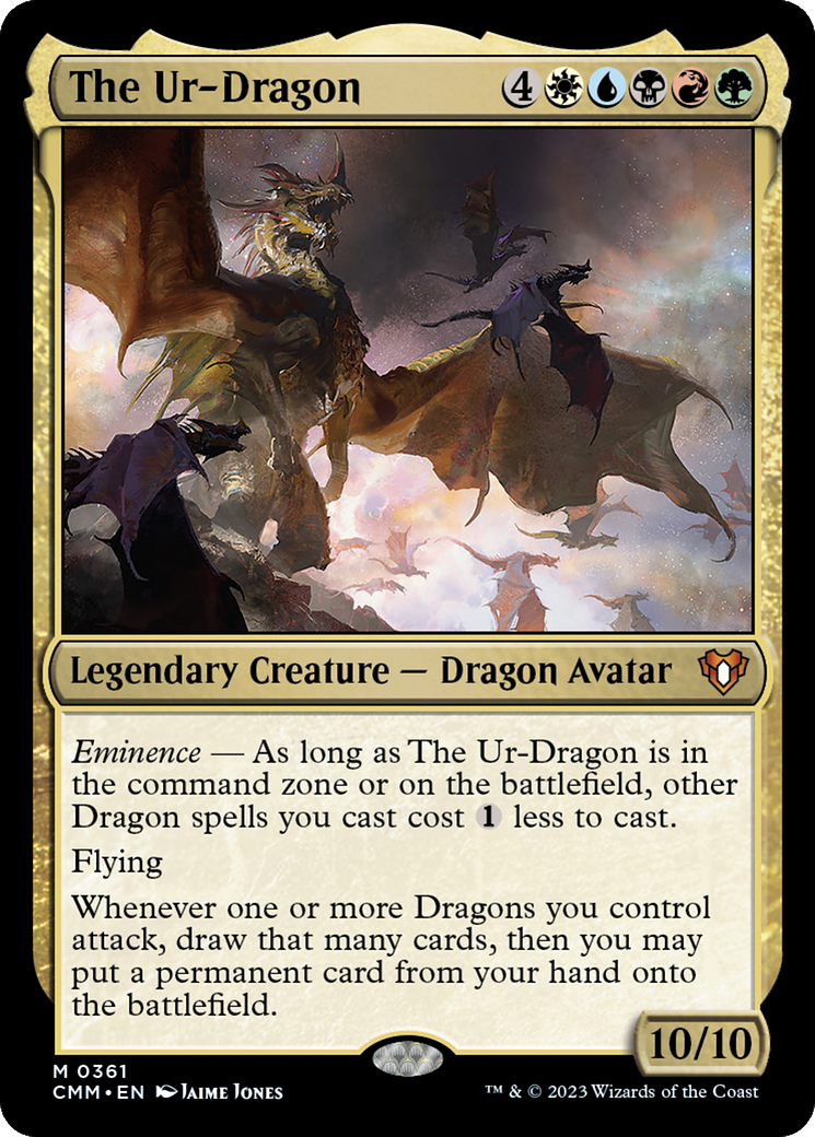 The Ur-Dragon (CMM-361)  - Commander Masters