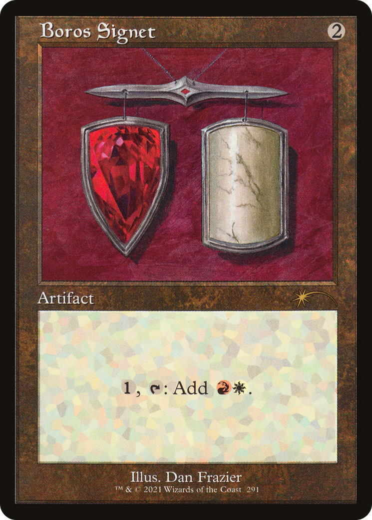 Boros Signet (SLD-291)  - Secret Lair Drop