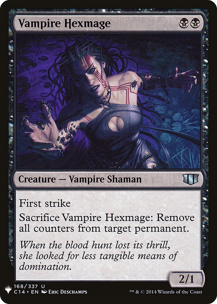 Vampire Hexmage (LIST-168)  - The List