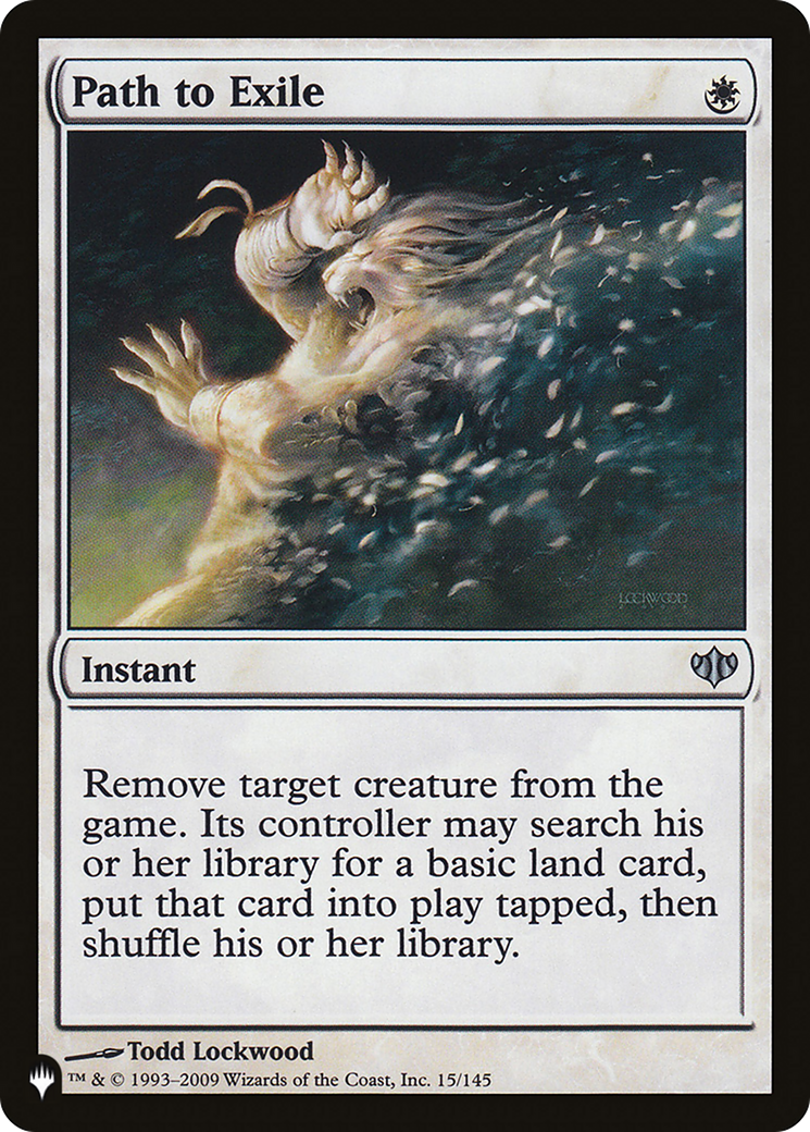 Path to Exile (CON) (LIST-015)  - The List