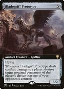 Bladegriff Prototype (Extended Art) (CMR-690)  - Commander Legends: (Extended Art)