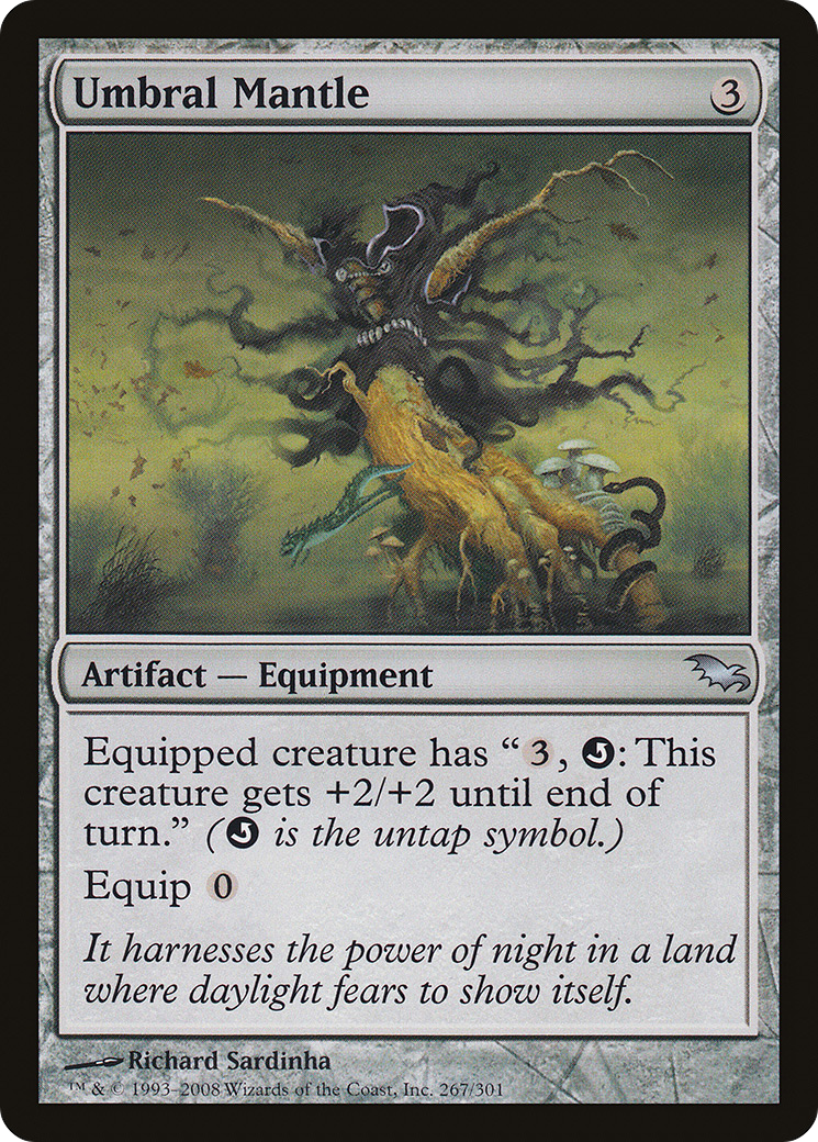 Umbral Mantle (SHM-267)  Foil - Shadowmoor