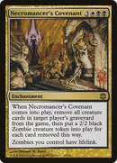 Necromancer's Covenant (ARB-082)  Foil - Alara Reborn