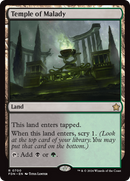 Temple of Malady (FDN-700)  - Foundations