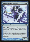 Wanderguard Sentry (9ED-111★) - Ninth Edition Foil