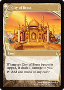 City of Brass (Future Sight) (MB2-240)  Foil - Mystery Booster 2