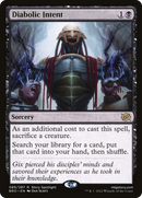 Diabolic Intent (PPBRO-089)  Foil - The Brothers' War Promos