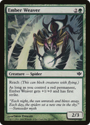 Ember Weaver (CON-081)  Foil - Conflux