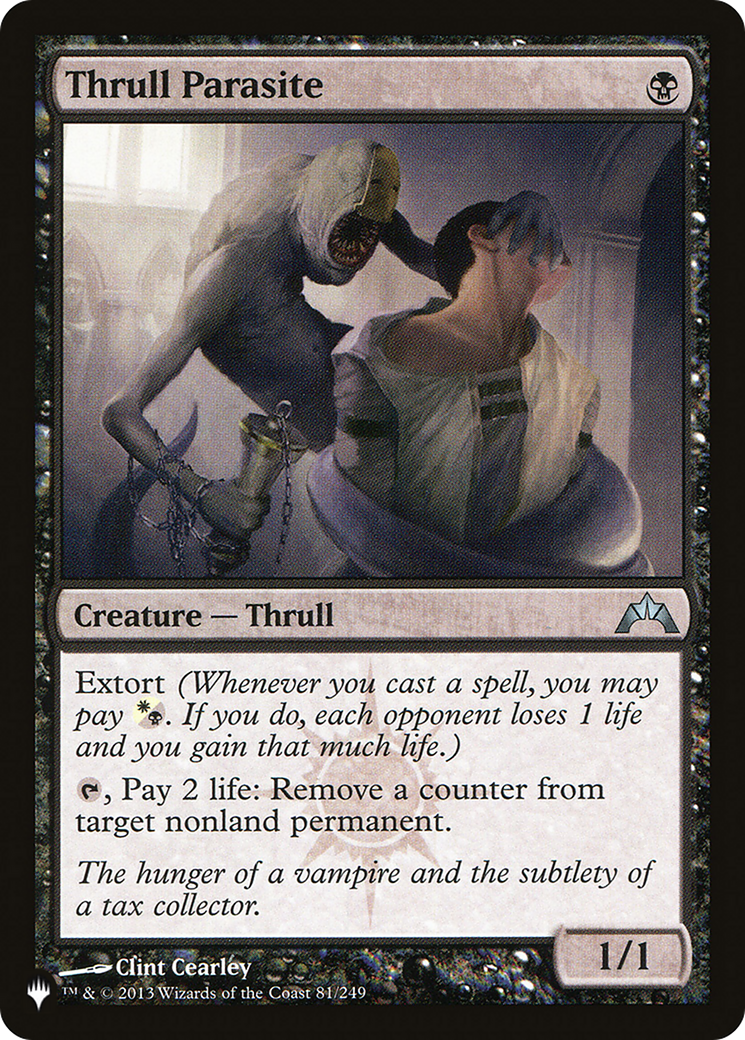 Thrull Parasite (LIST-GTC-81)  - The List