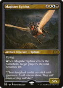 Magister Sphinx (Foil Etched) (2X2-519)  Foil - Double Masters 2022