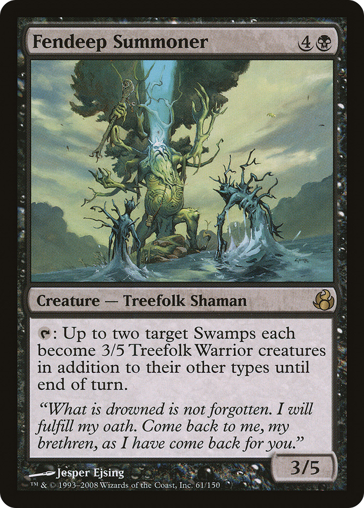 Fendeep Summoner (MOR-061)  Foil - Morningtide