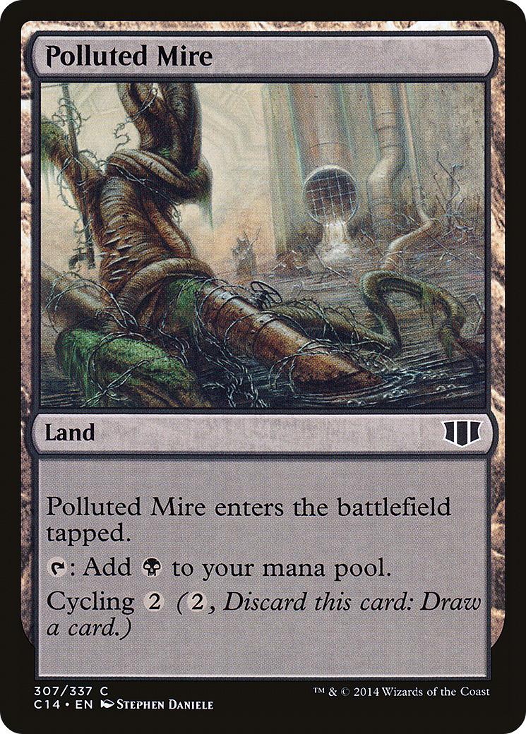 Polluted Mire (C14-307)  - Commander 2014