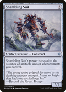 Shambling Suit (ELD-230)  - Throne of Eldraine