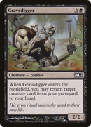 Gravedigger (M12-099)  - Magic 2012