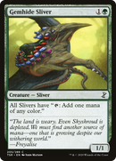 Gemhide Sliver (TSR-205)  Foil - Time Spiral Remastered