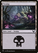 Swamp (371) (STX-371)  - Strixhaven: School of Mages
