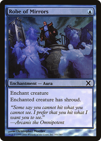 Robe of Mirrors (10E-101★)  Foil - Tenth Edition