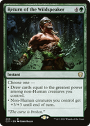 Return of the Wildspeaker (C21-205)  - Commander 2021