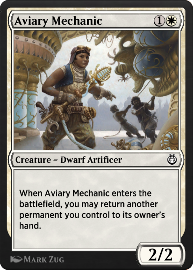 Aviary Mechanic (KLR-010)  - Kaladesh Remastered