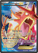 Gyarados EX (Full Art) 114/122  - Holofoil XY  BREAKpoint - Ultra Rare