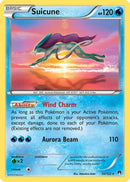 Suicune 030/122  - Reverse Holofoil XY  BREAKpoint - Holo Rare