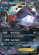 Darkrai EX 074/122  - Holofoil XY  BREAKpoint - Ultra Rare