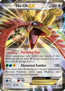 Ho-Oh EX 092/122  - Holofoil XY  BREAKpoint - Ultra Rare