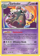 Garbodor 057/122  - Holofoil XY  BREAKpoint - Holo Rare