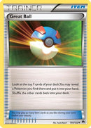Great Ball 100/122  XY  BREAKpoint - Uncommon