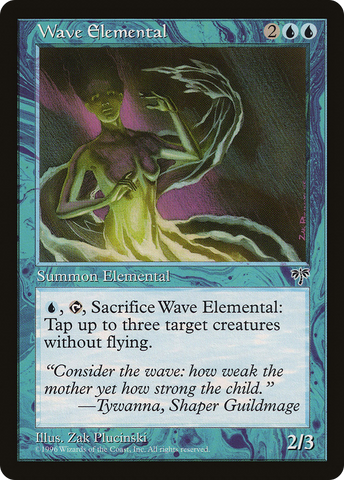 Wave Elemental (MIR-)  - Mirage