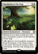 Hoofprints of the Stag (BLC-140)  - Bloomburrow Commander