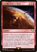 Let the Galaxy Burn (40K-081)  - Warhammer 40,000 Commander