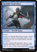 Merfolk Windrobber (ZNR-070)  - Zendikar Rising