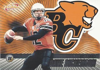 2003 Pacific Atomic CFL Canadian Football League Base Set of 100 Cards