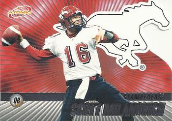 2003 Pacific Atomic CFL Canadian Football League Base Set of 100 Cards