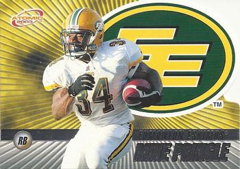 2003 Pacific Atomic CFL Canadian Football League Base Set of 100 Cards