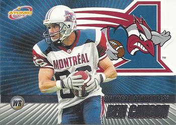 2003 Pacific Atomic CFL Canadian Football League Base Set of 100 Cards