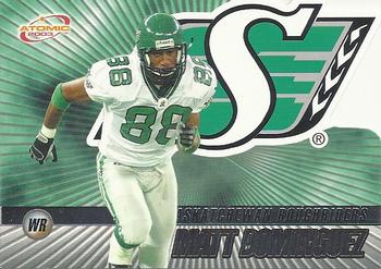 2003 Pacific Atomic CFL Canadian Football League Base Set of 100 Cards